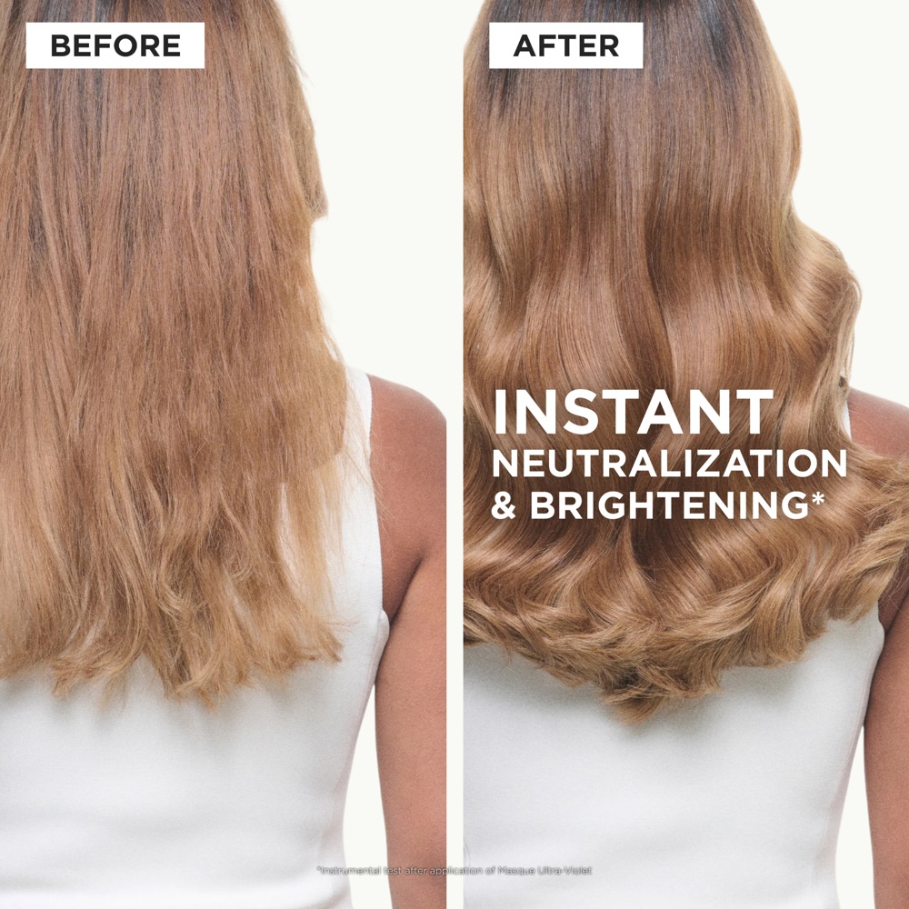 Blond Absolu Masque Ultra-Violet Hair Mask, 200ml