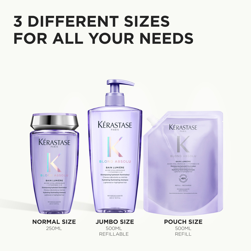 Blond Absolu Bain Lumière Shampoo
