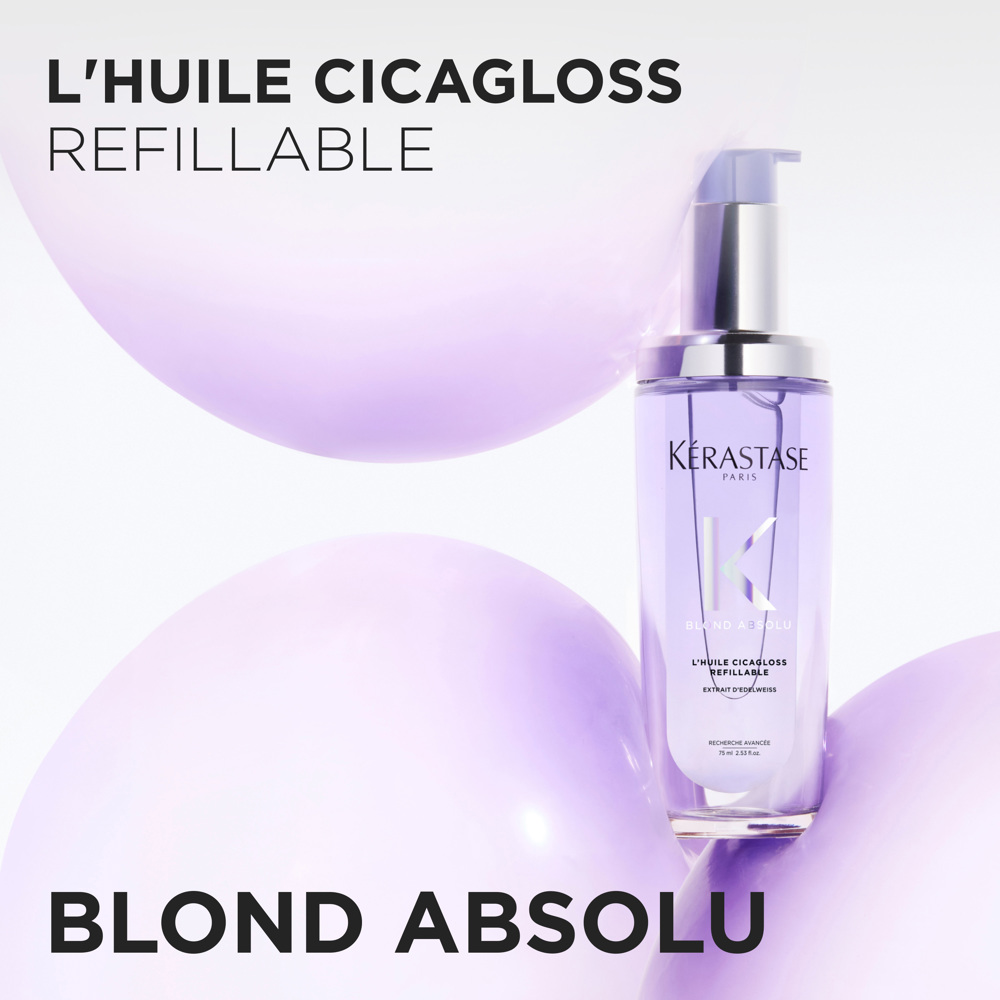 Blond Absolu L´Huile Cicagloss Hair Oil