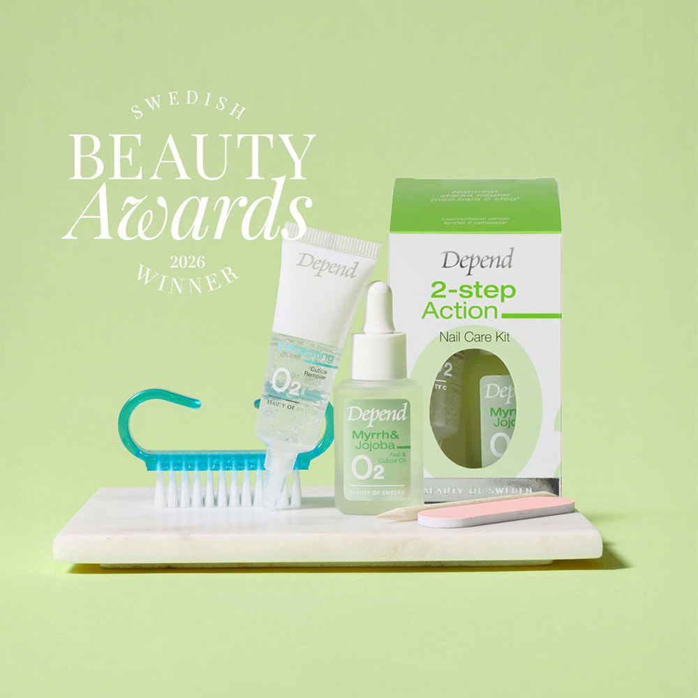 O2 2 Step Action Nail Care Kit