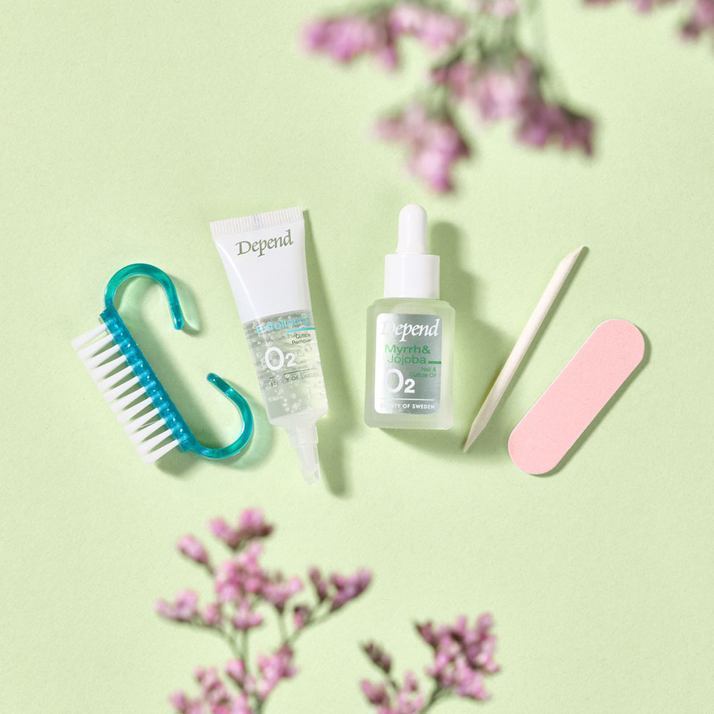 O2 2 Step Action Nail Care Kit