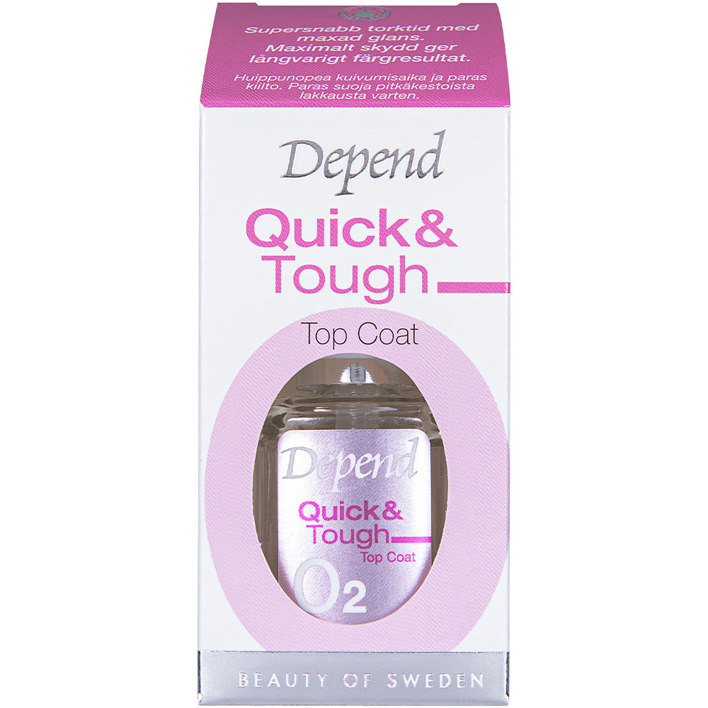 O2 Quick & Tough Topcoat