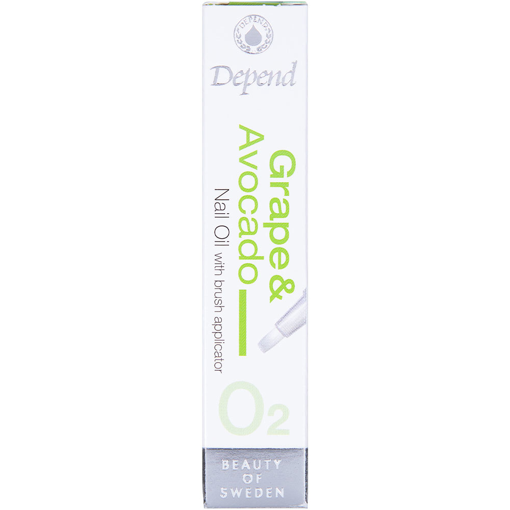 O2 Grape & Avocado Nail Oil