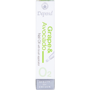 O2 Grape & Avocado Nail Oil