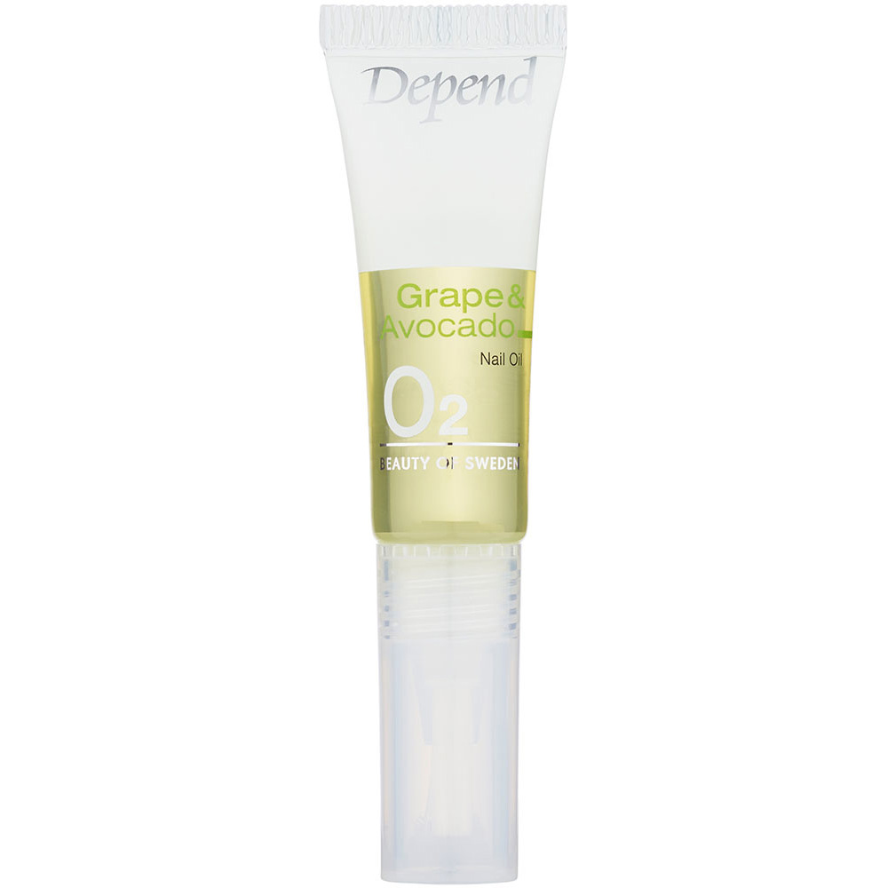 O2 Grape & Avocado Nail Oil