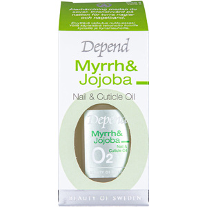 O2 Myrra & Jojoba Nail & Cuticle Oil
