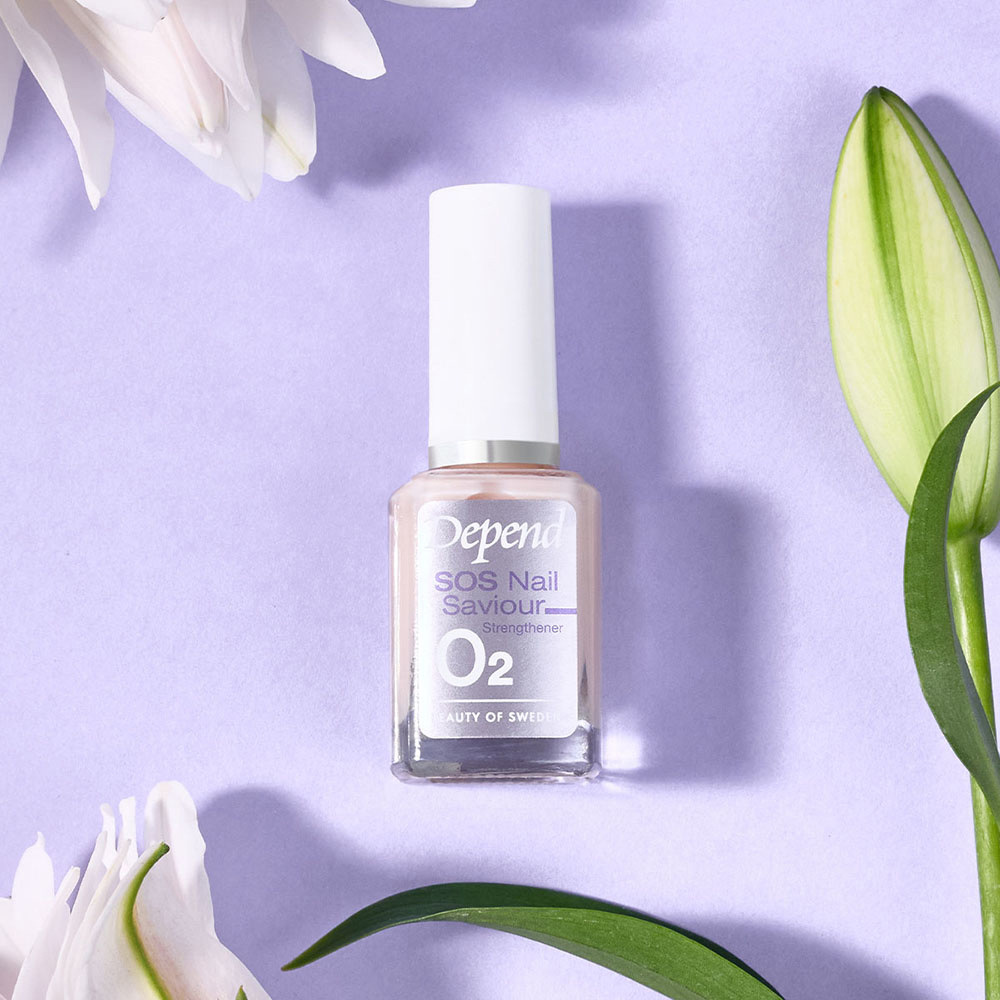 O2 SOS Nail Saviour Strengthener