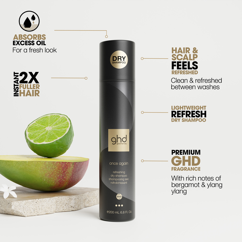 Once Again Lightweight Refresh Dry Shampoo, 200ml
