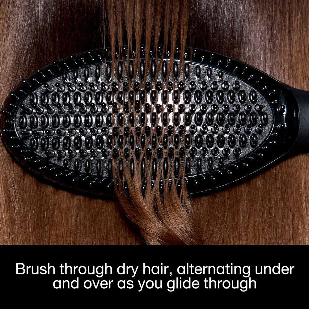 Glide+ Smoothing Hot Brush, Black