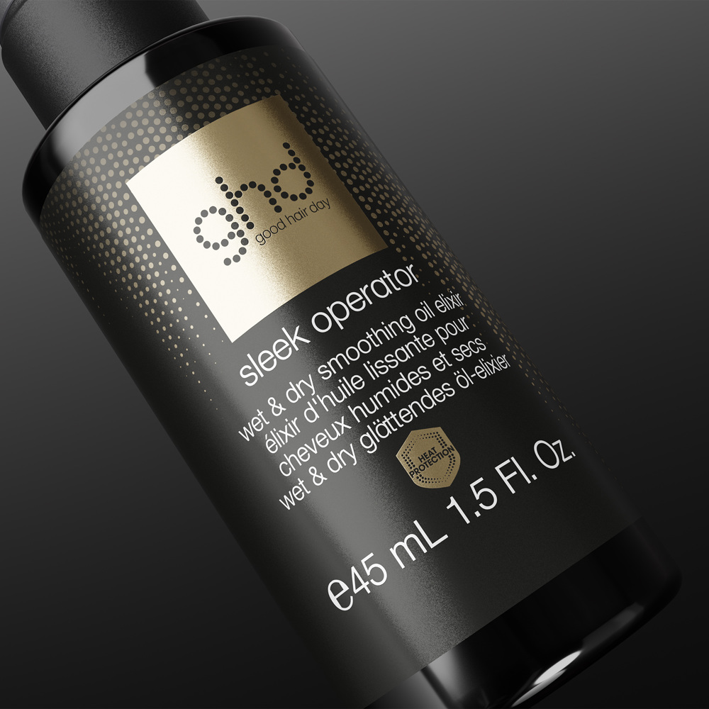 Sleek Operator Wet and Dry Hair Oil Elixir, 45ml