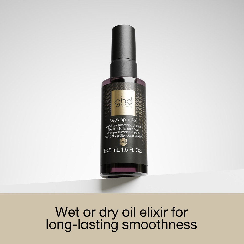 Sleek Operator Wet and Dry Hair Oil Elixir, 45ml