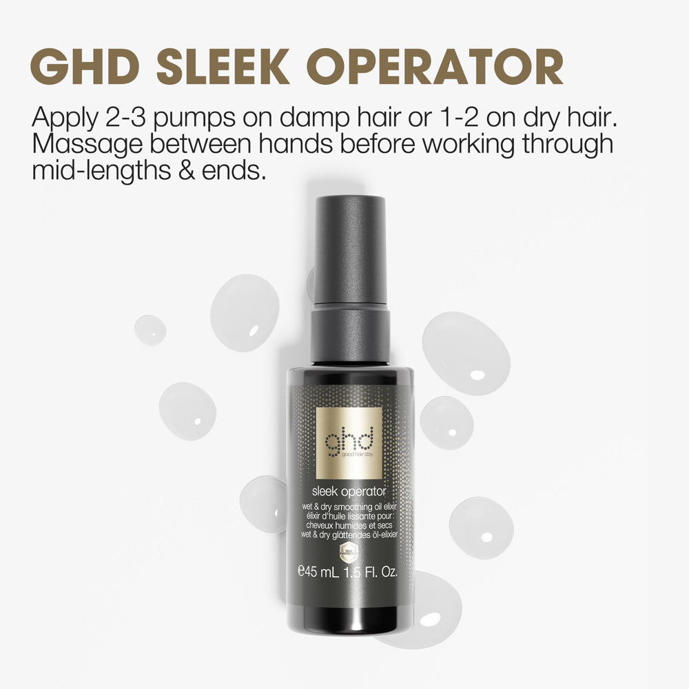 Sleek Operator Wet and Dry Hair Oil Elixir, 45ml