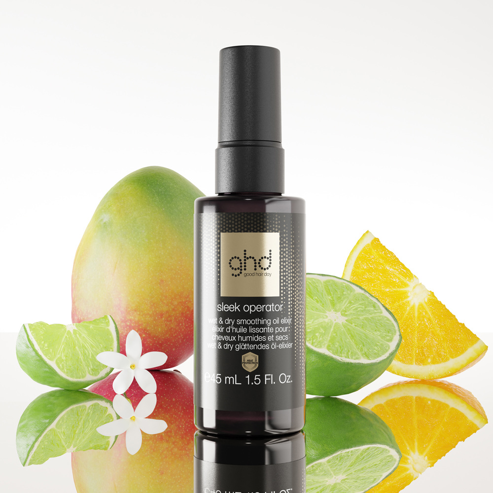 Sleek Operator Wet and Dry Hair Oil Elixir, 45ml