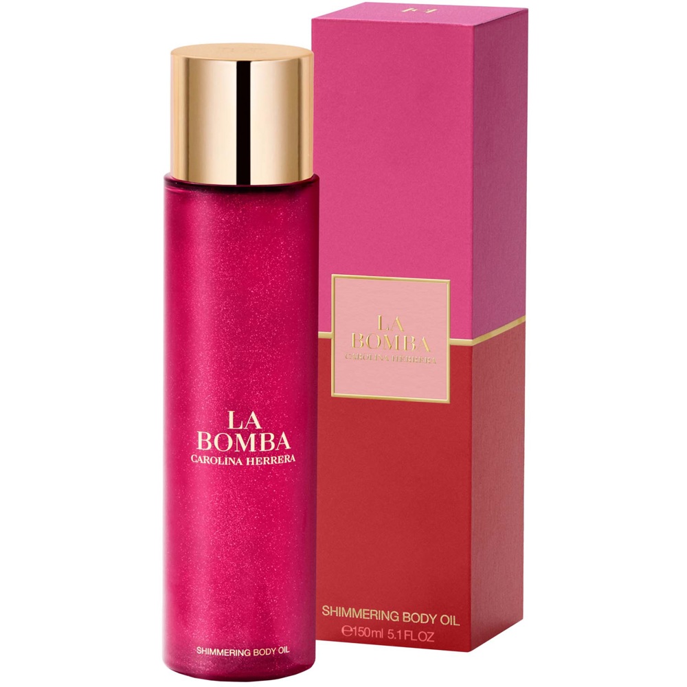 La Bomba Shimmering Body Oil, 150ml