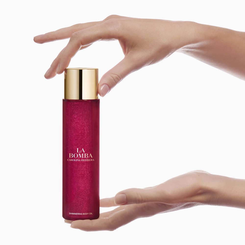 La Bomba Shimmering Body Oil, 150ml