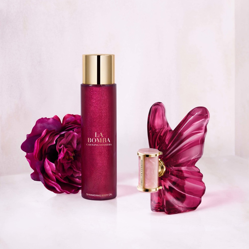 La Bomba Shimmering Body Oil, 150ml