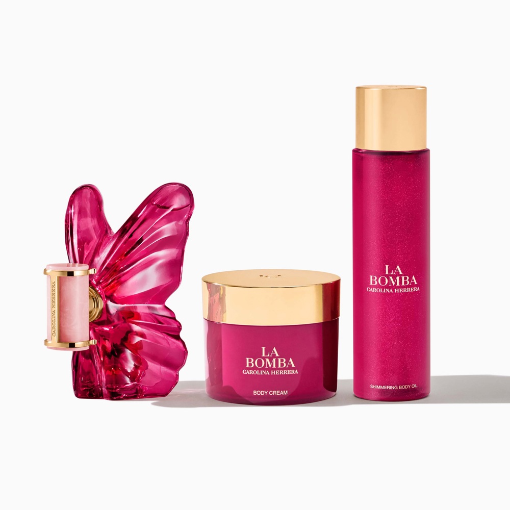 La Bomba Shimmering Body Oil, 150ml