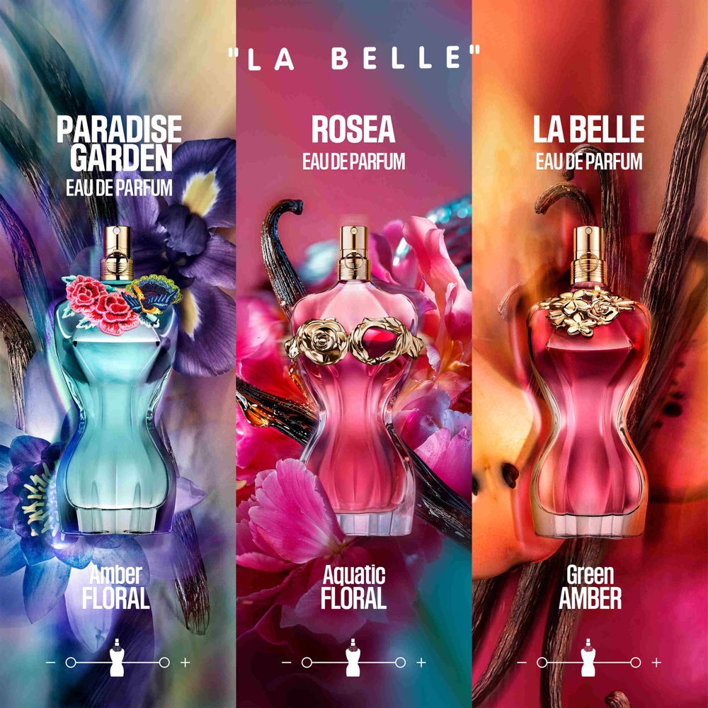La Belle Rosea, EdP