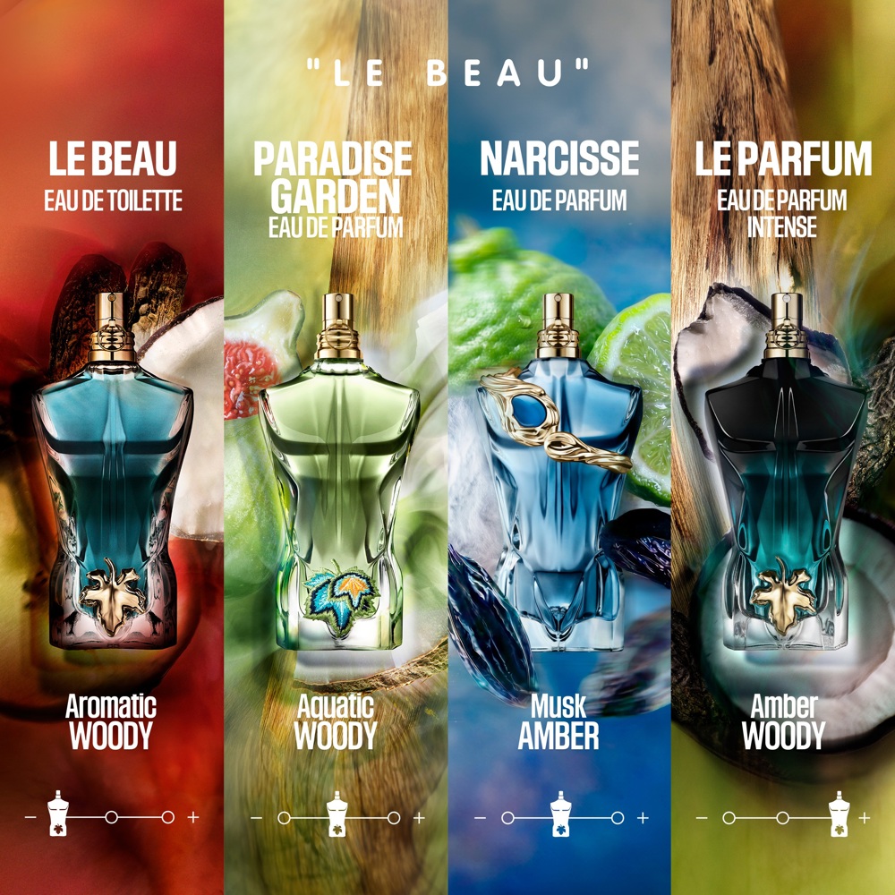 Le Beau Narcisse, EdP