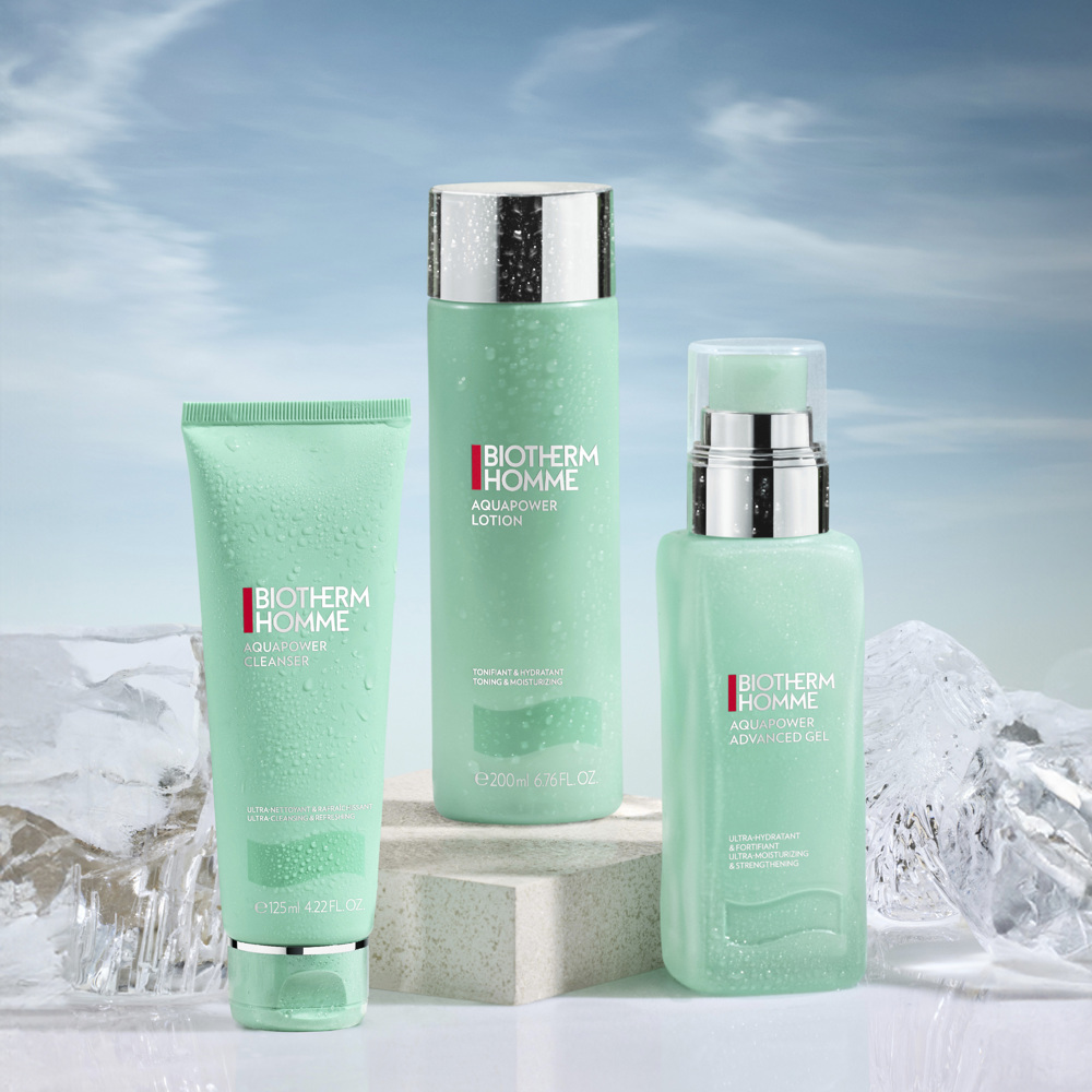 Homme Aquapower Advanced Moisturizing Gel Normal Skin