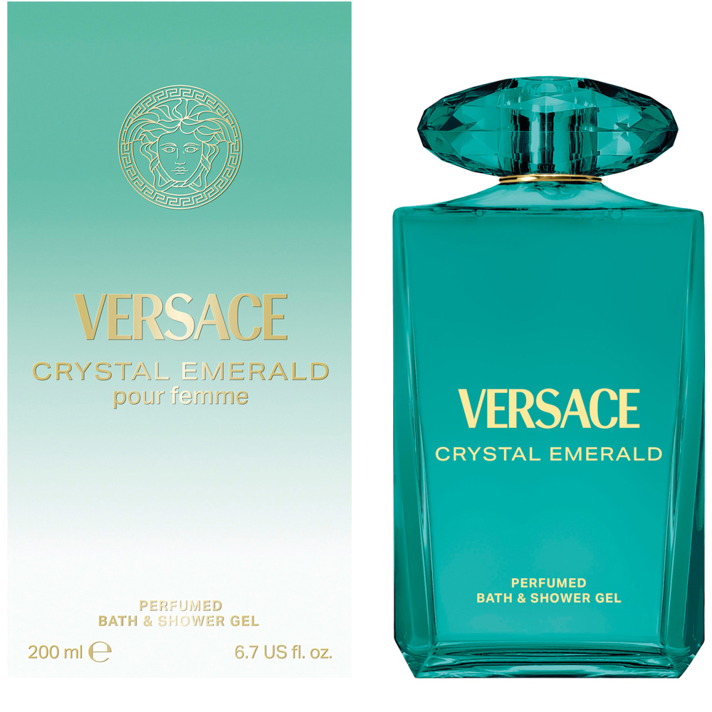 Crystal Emerald Bath & Shower Gel, 200ml