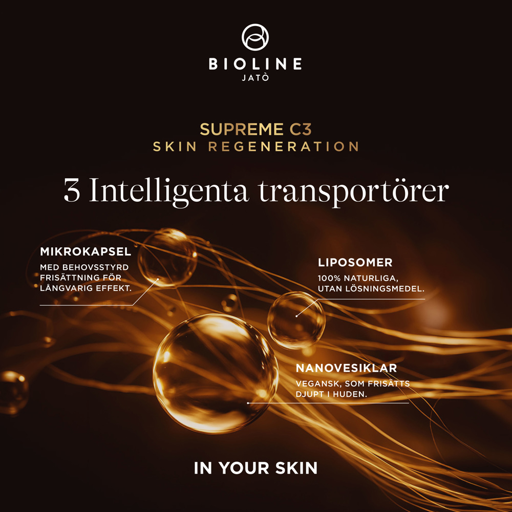 Supreme C3 Radiance & Filler Ultra Concentrated Face Serum, 25ml