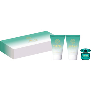 Versace Crystal Emerald Coffret Delux