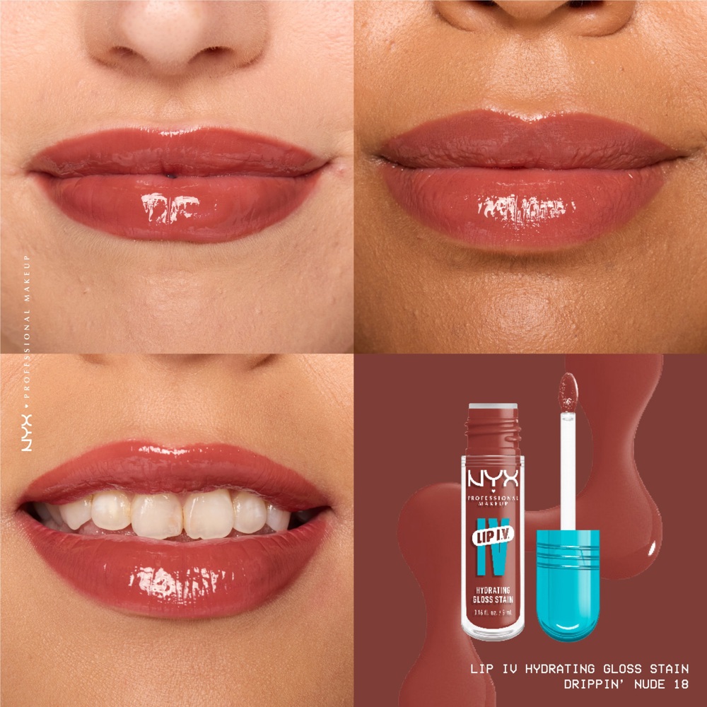 Lip I.V. Hydrating Gloss Stain