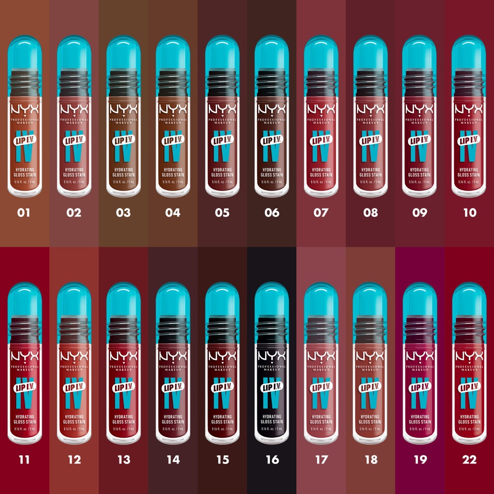 Lip I.V. Hydrating Gloss Stain