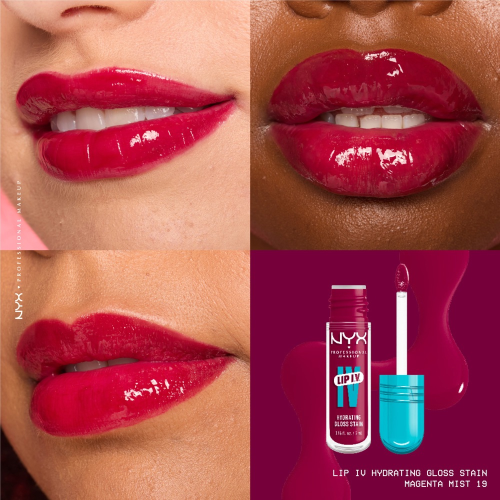 Lip I.V. Hydrating Gloss Stain