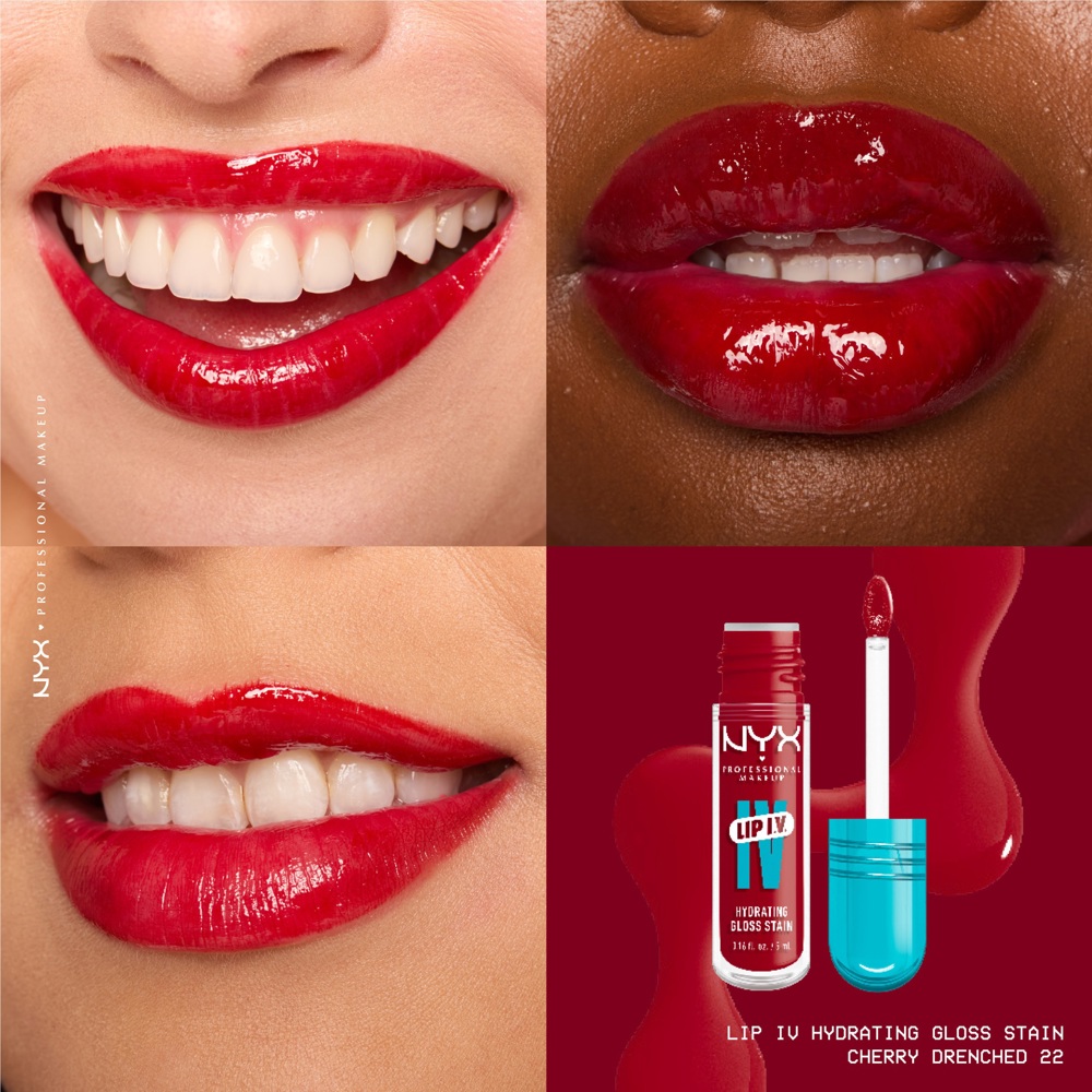 Lip I.V. Hydrating Gloss Stain