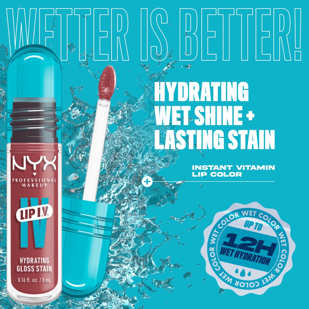 Lip I.V. Hydrating Gloss Stain