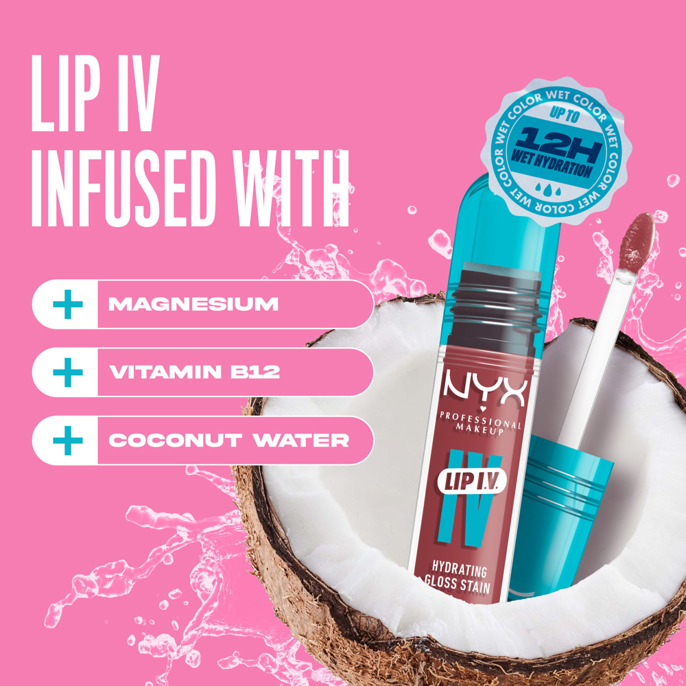 Lip I.V. Hydrating Gloss Stain