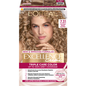 Excellence Creme Permanent Color