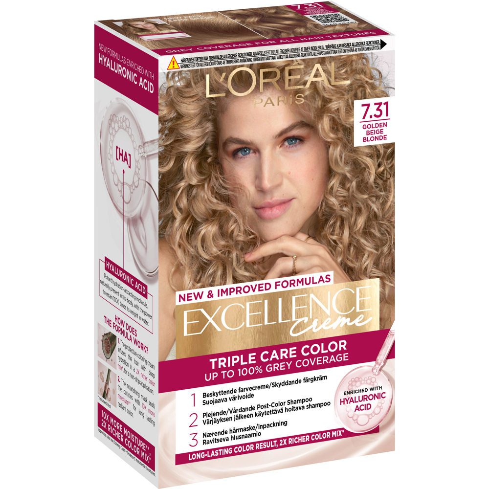Excellence Creme Permanent Color