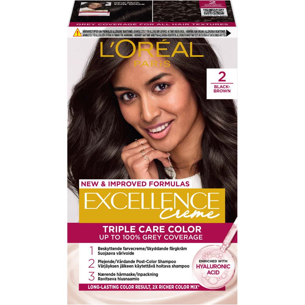 Excellence Creme Permanent Color