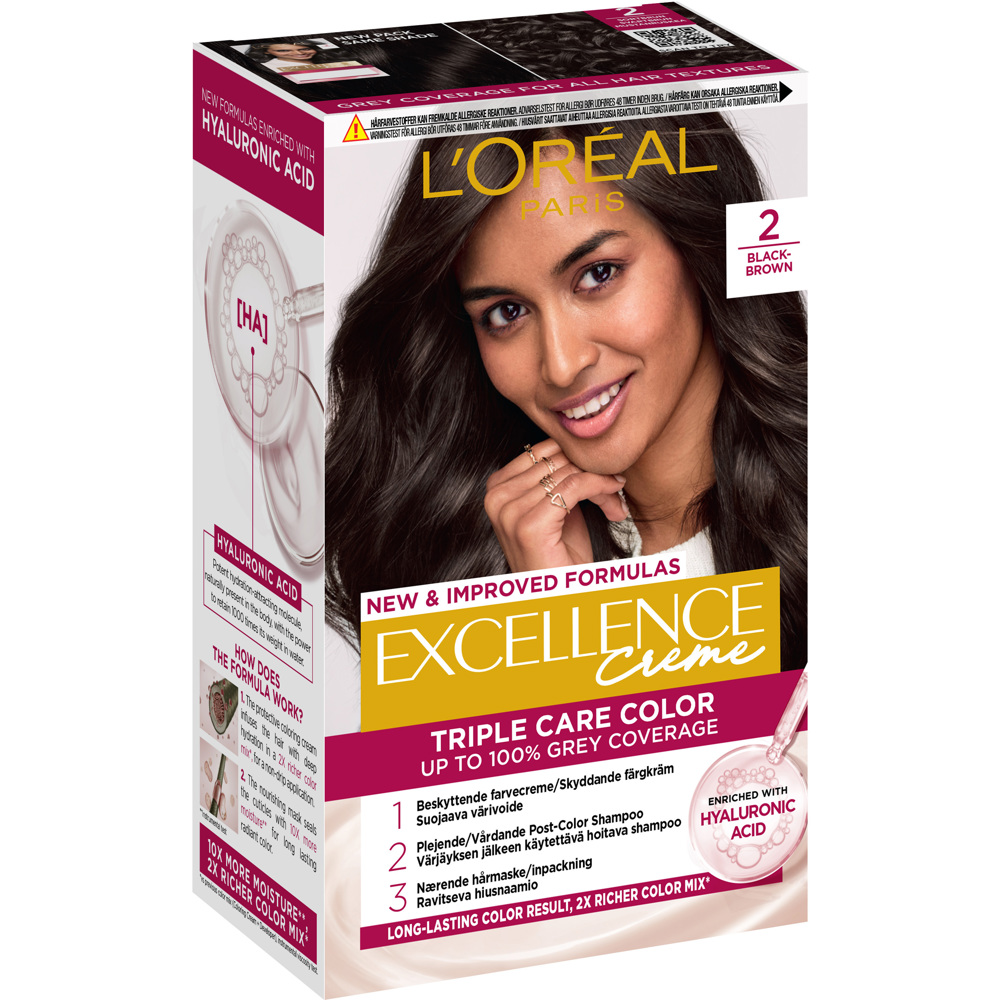 Excellence Creme Permanent Color