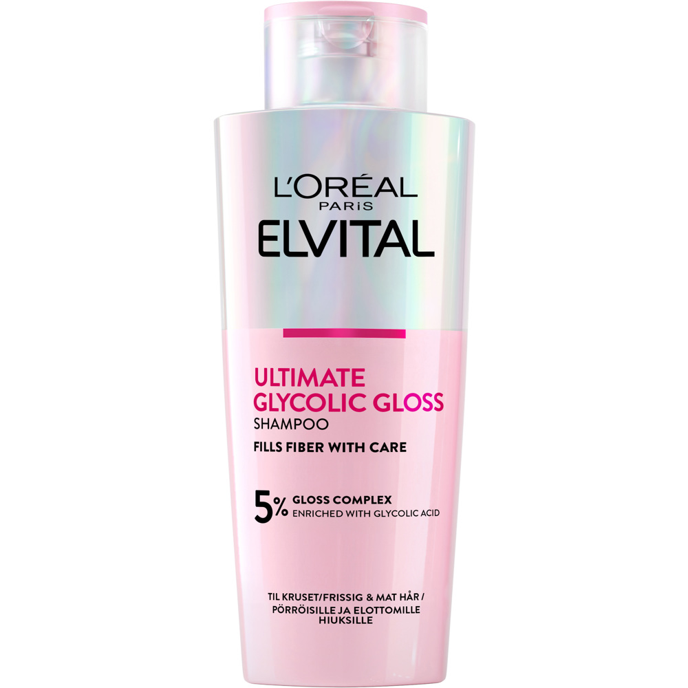 Elvital Ultimate Glycolic Gloss Shampoo