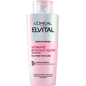 Elvital Ultimate Glycolic Gloss Shampoo