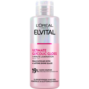 Elvital Ultimate Glycolic Gloss Rinse-Off Treatment, 200ml