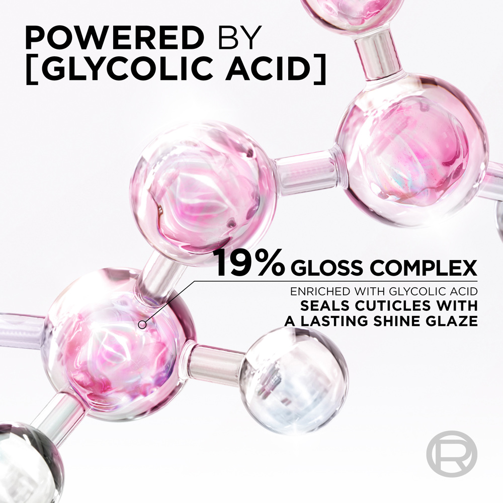 Elvital Ultimate Glycolic Gloss Rinse-Off Treatment, 200ml