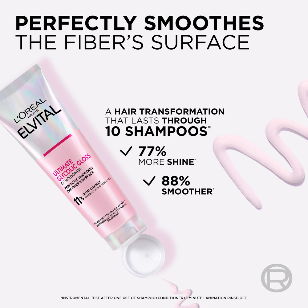 Elvital Ultimate Glycolic Gloss Conditioner