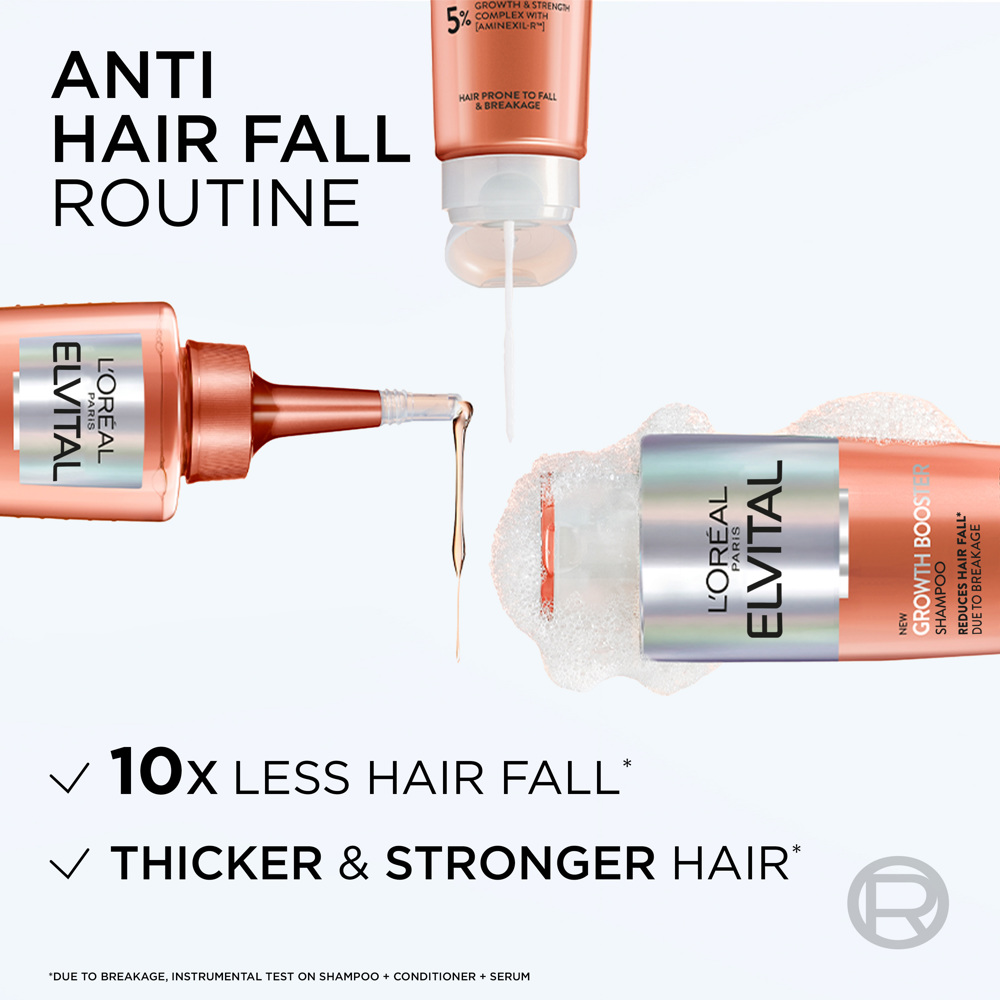 Elvital Growth Booster Shampoo