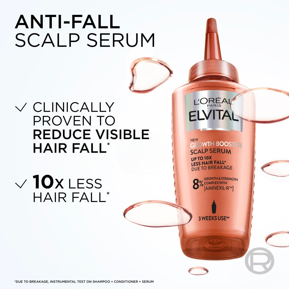 Elvital Growth Booster Hair Serum, 102ml