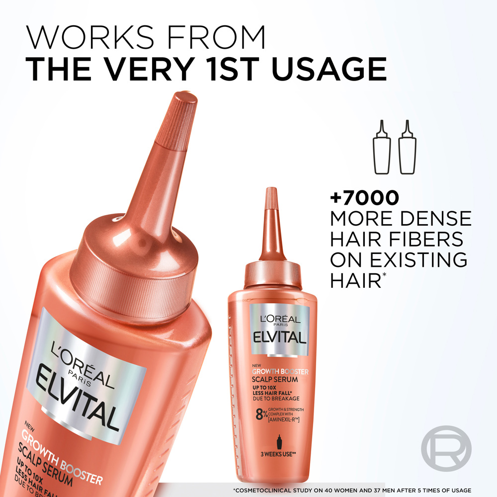 Elvital Growth Booster Hair Serum, 102ml