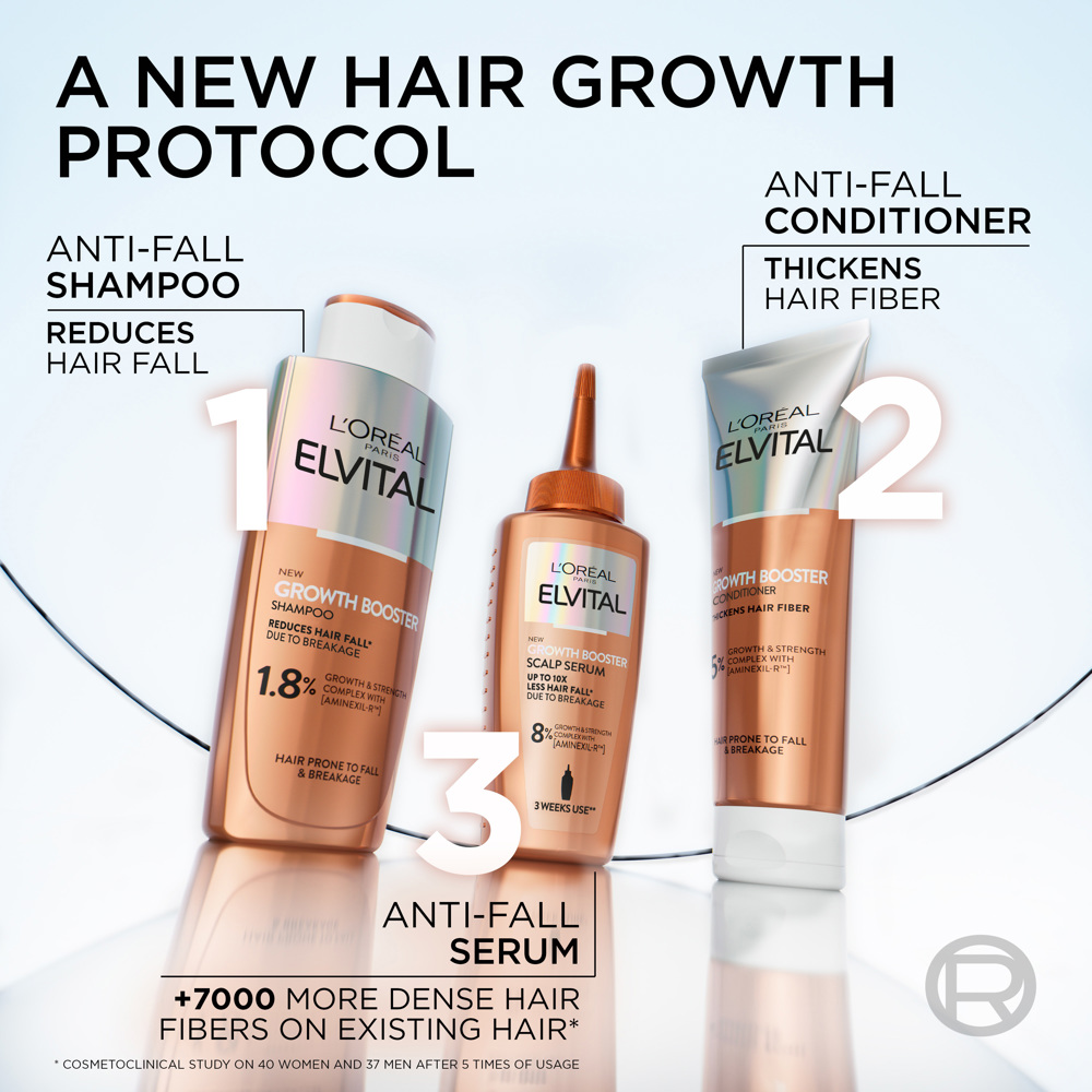 Elvital Growth Booster Hair Serum, 102ml