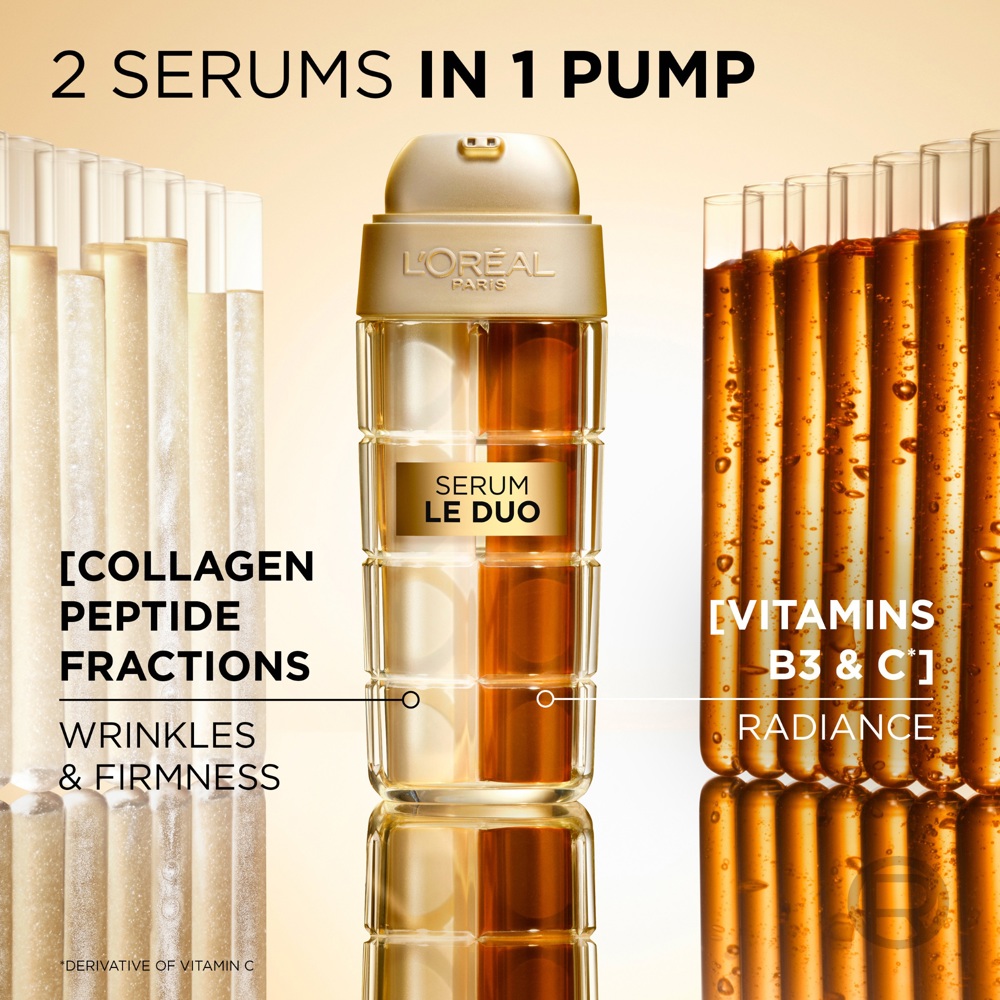 Age Perfect le Duo Age Defying Serum (Normal Skin), 30ml