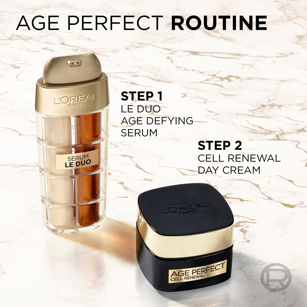 Age Perfect le Duo Age Defying Serum (Normal Skin), 30ml