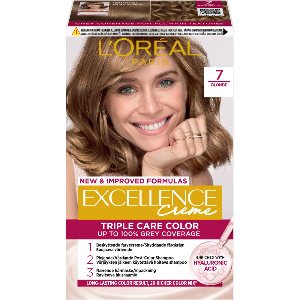 Excellence Creme Permanent Color