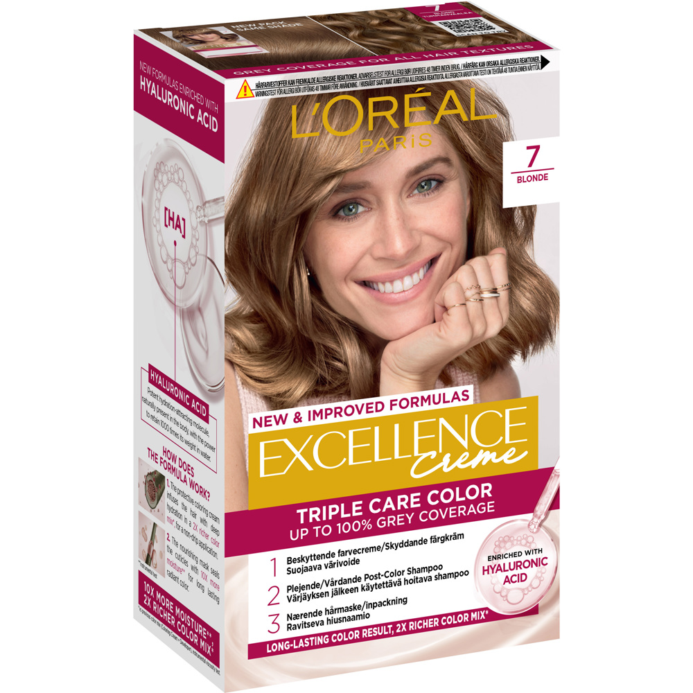 Excellence Creme Permanent Color